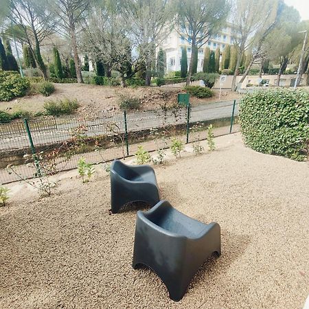 Appartamento Le Baou Beni - Piscine, Climatisation&Parking Gréoux-les-Bains Esterno foto