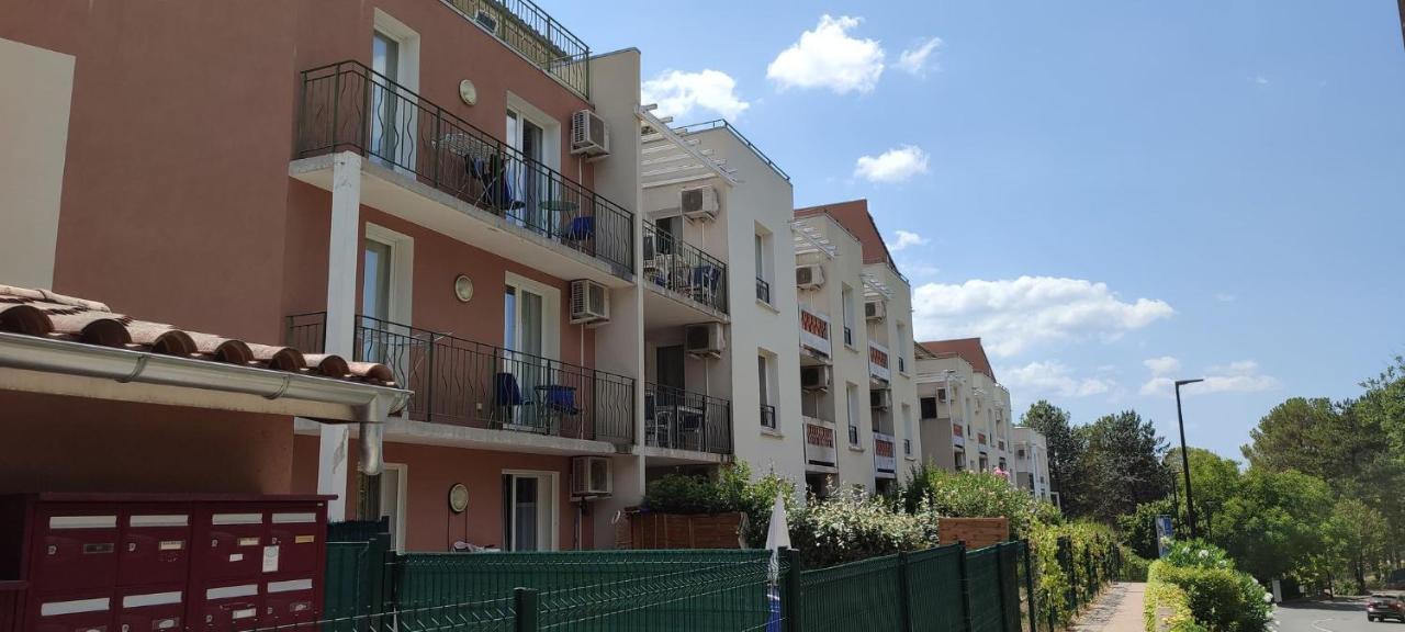 Appartamento Le Baou Beni - Piscine, Climatisation&Parking Gréoux-les-Bains Esterno foto