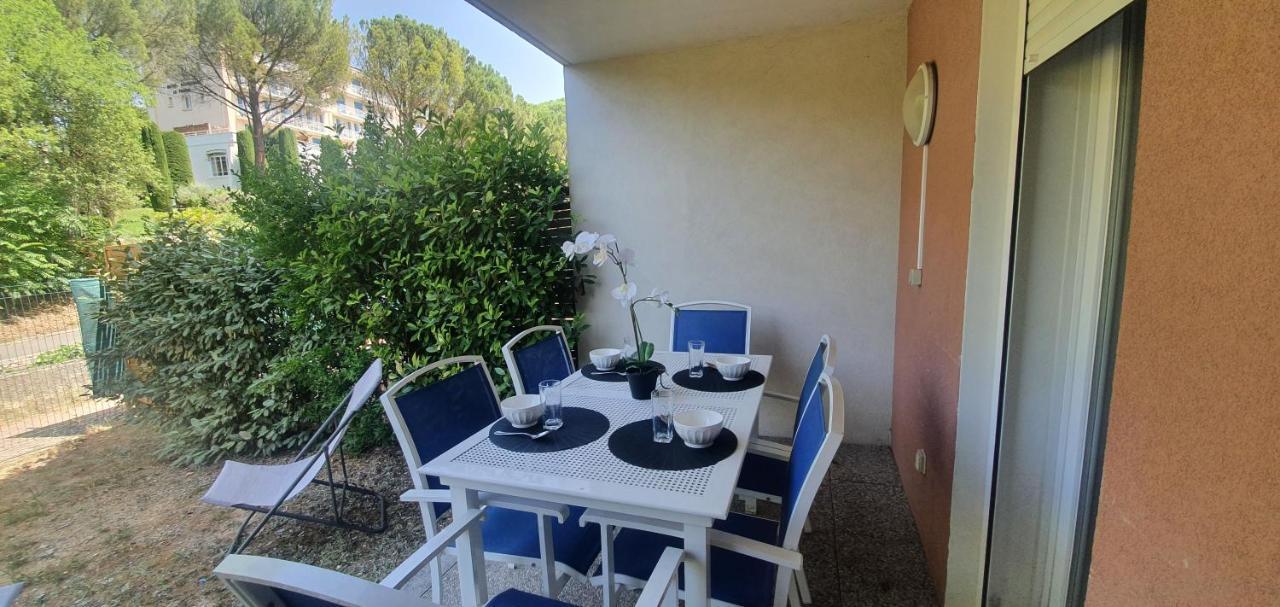 Appartamento Le Baou Beni - Piscine, Climatisation&Parking Gréoux-les-Bains Esterno foto